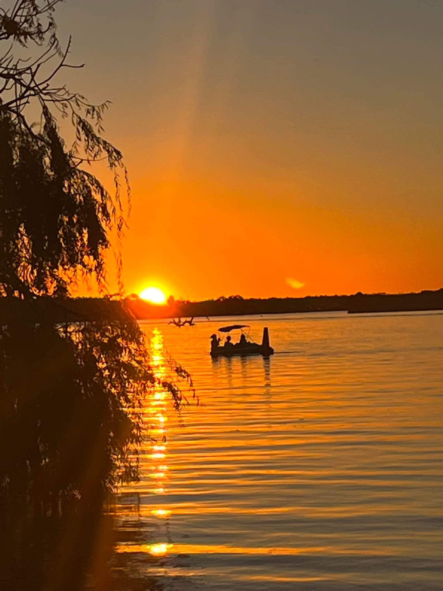 On the lake